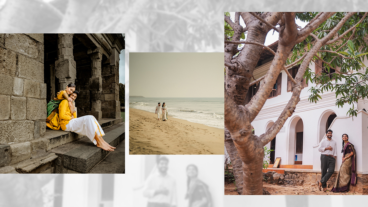 Best Wedding Photography Locations in Pondicherry