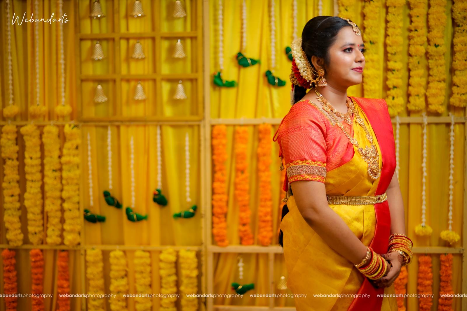 brahmin-bride-yellow-saree-flower-event-pondicherry-wedding-webandarts_1186