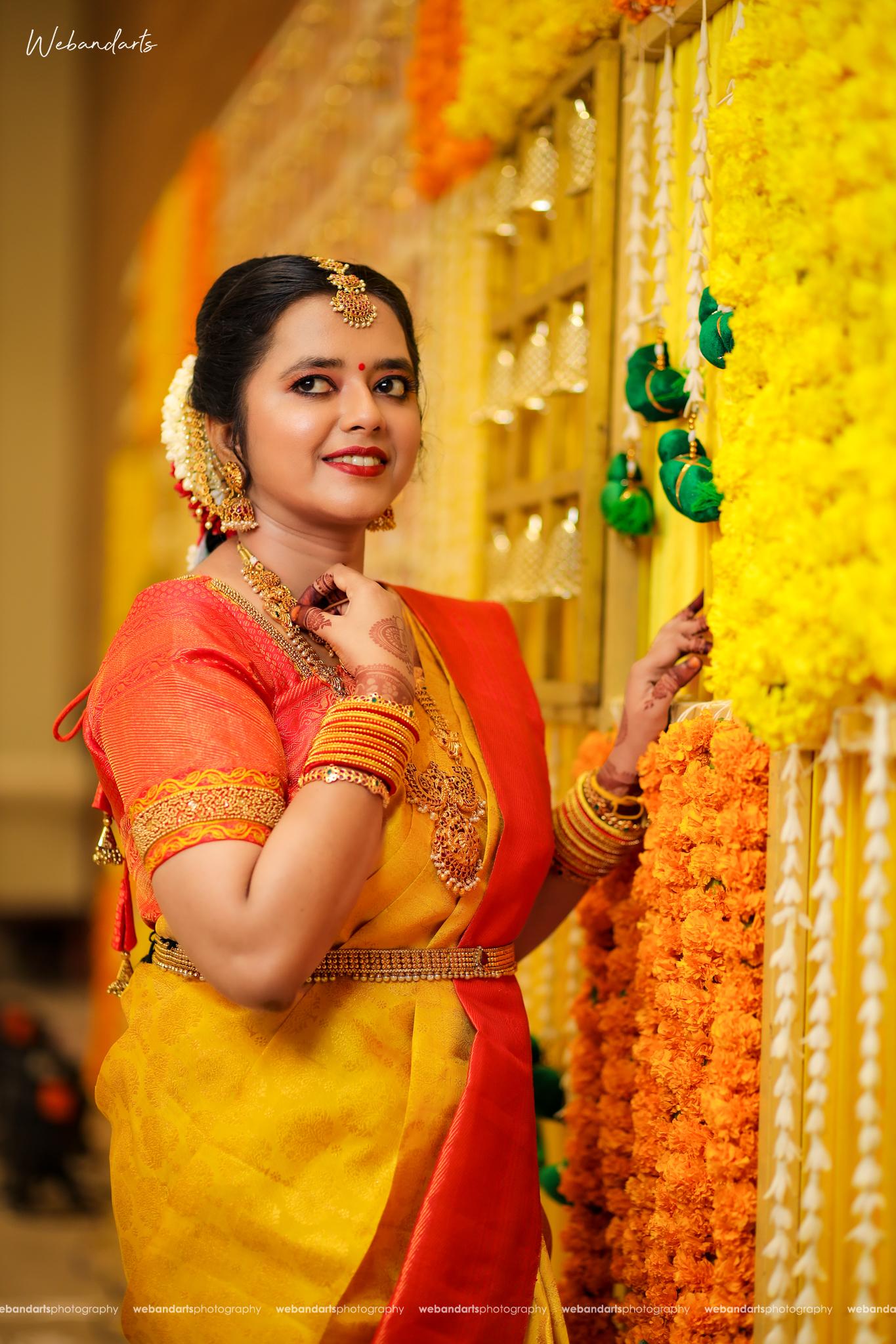 brahmin-bride-yellow-saree-flower-event-pondicherry-wedding-webandarts_1190