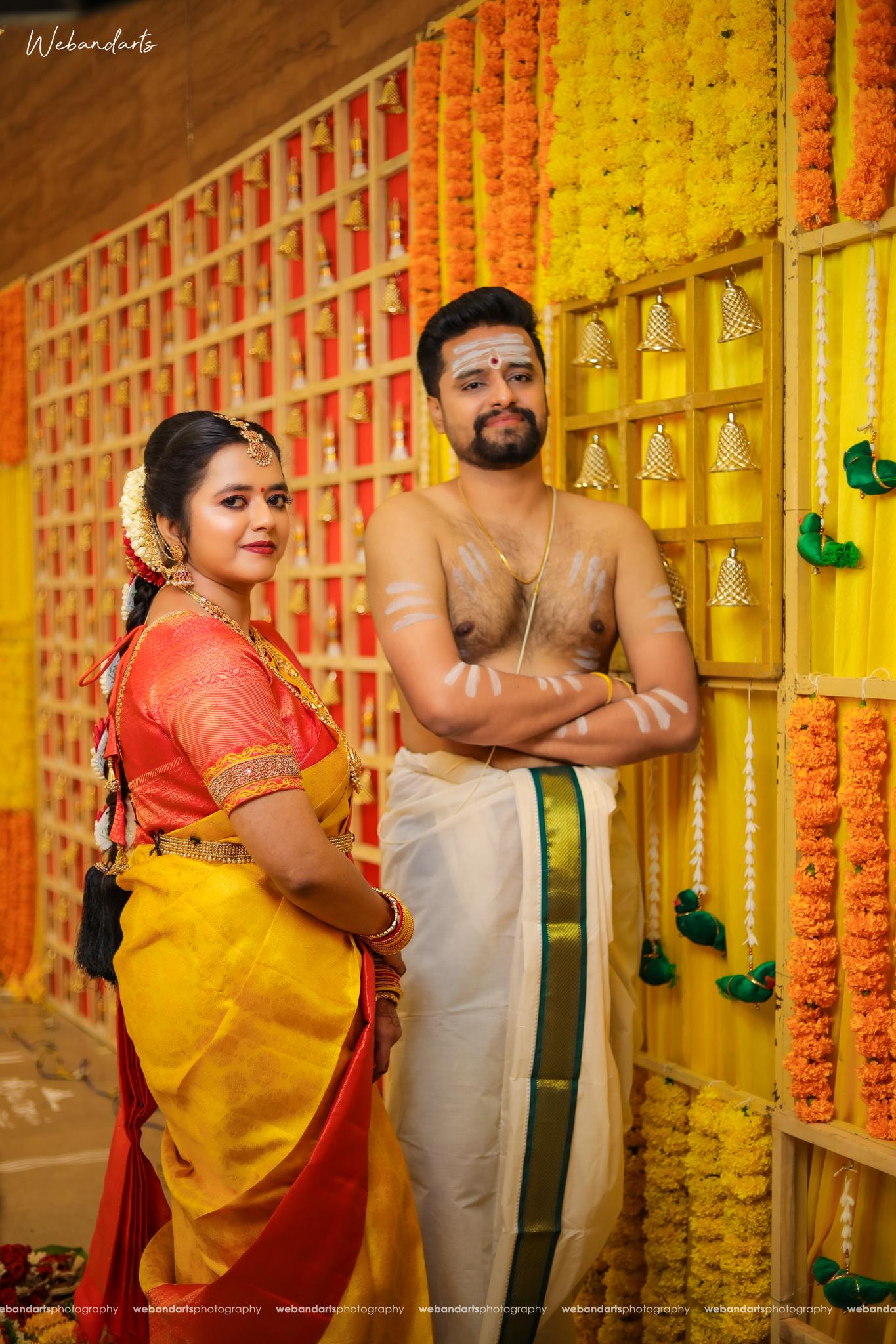 brahmin-bride-yellow-saree-flower-event-pondicherry-wedding-webandarts_1194