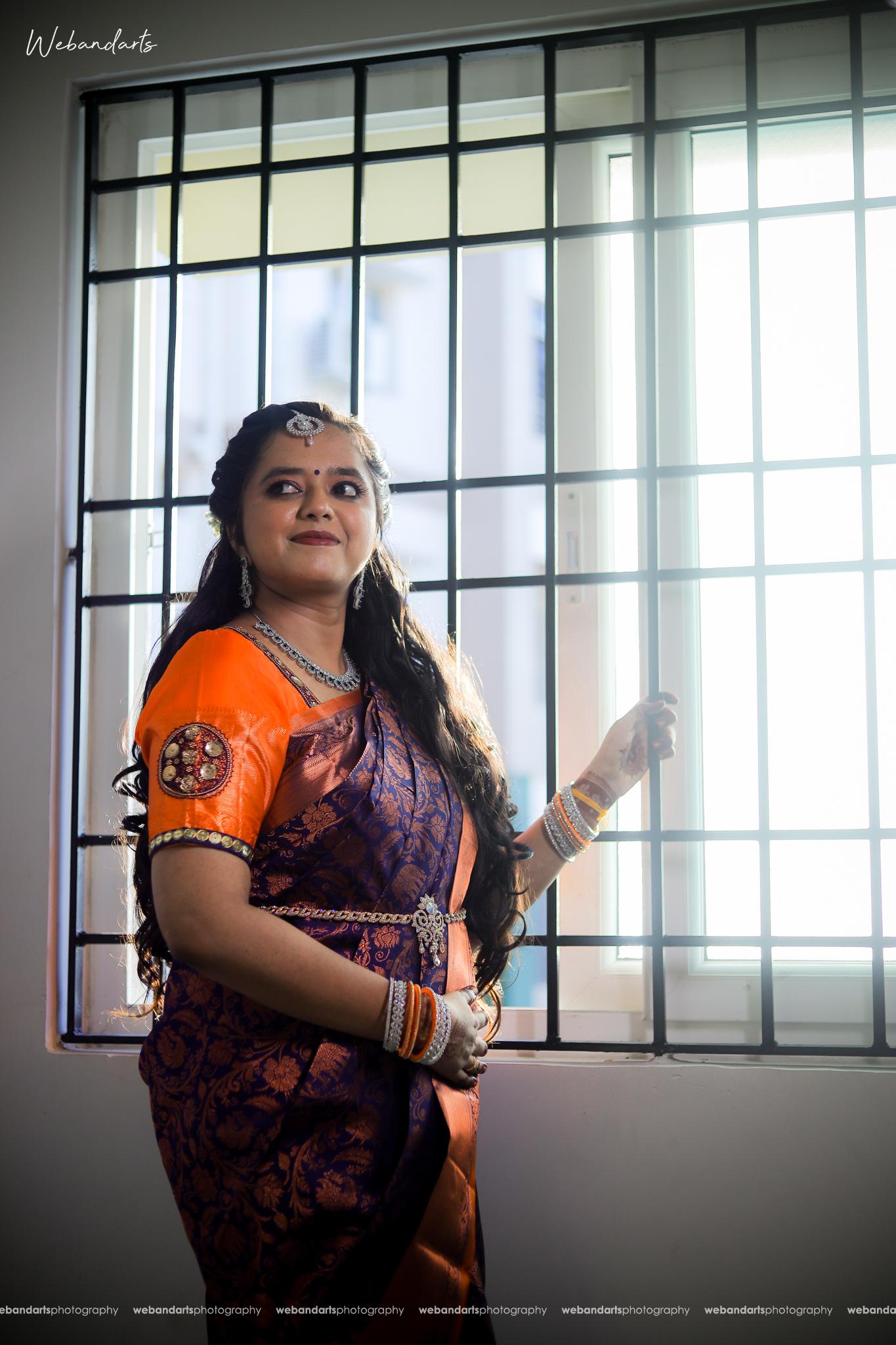 iyer-reception-photography-brahmin-bride-pose-portrait-pondicherry-window-light_1170